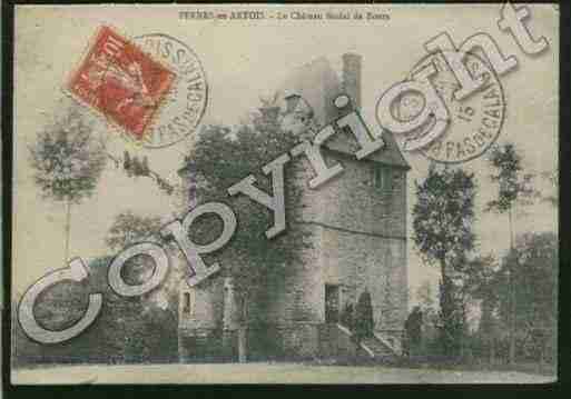 Ville de BOURS Carte postale ancienne