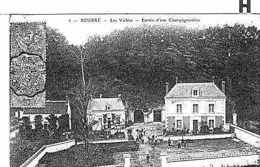 Ville de BOURSAY Carte postale ancienne