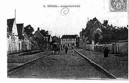 Ville de BOYNES Carte postale ancienne