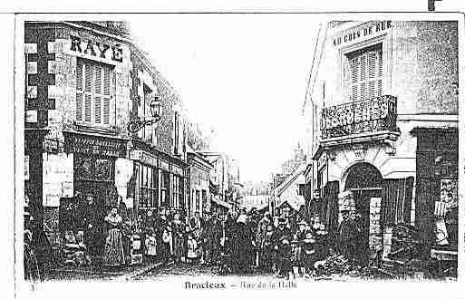 Ville de BRACIEUX Carte postale ancienne