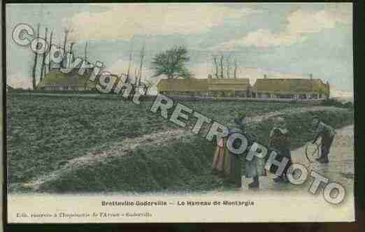 Ville de BRETTEVILLESAINTLAURENT Carte postale ancienne