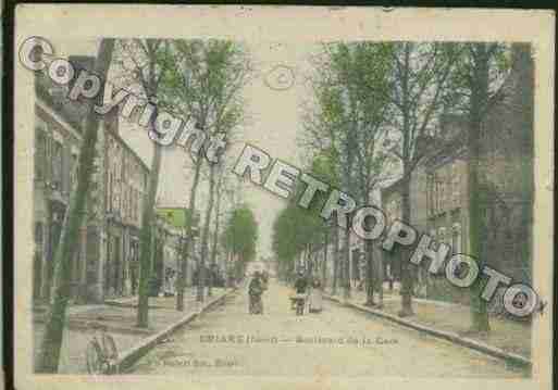 Ville de BRIARE Carte postale ancienne