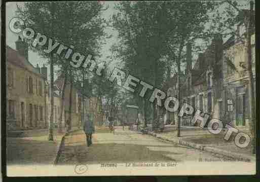 Ville de BRIARE Carte postale ancienne