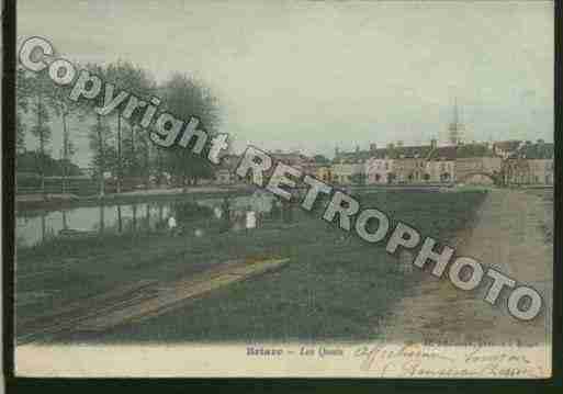 Ville de BRIARE Carte postale ancienne