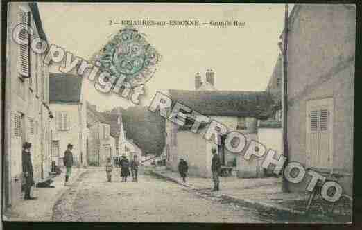 Ville de BRIARRESSURESSONNE Carte postale ancienne