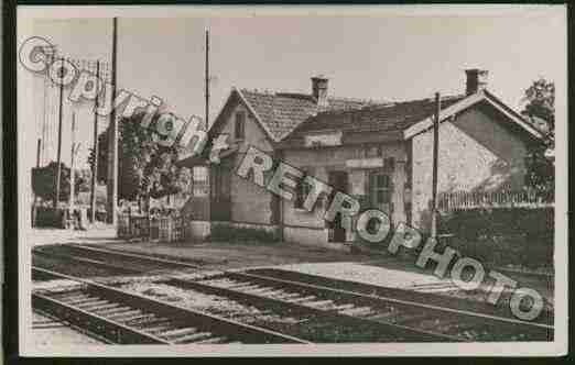 Ville de BRIARRESSURESSONNE Carte postale ancienne