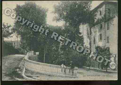 Ville de BRIGNOLES Carte postale ancienne