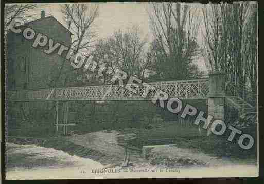 Ville de BRIGNOLES Carte postale ancienne