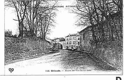 Ville de BRIOUDE Carte postale ancienne