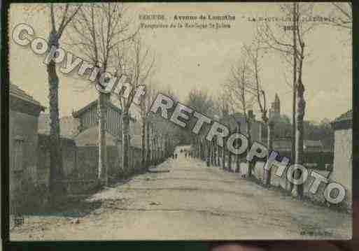 Ville de BRIOUDE Carte postale ancienne