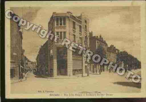 Ville de BRIOUDE Carte postale ancienne