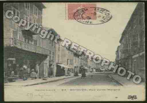 Ville de BRIOUDE Carte postale ancienne