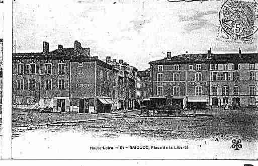 Ville de BRIOUDE Carte postale ancienne