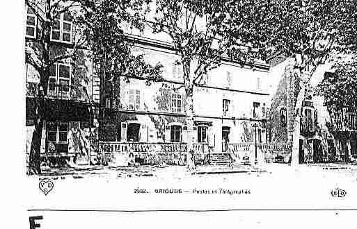 Ville de BRIOUDE Carte postale ancienne