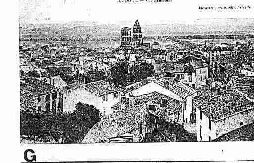 Ville de BRIOUDE Carte postale ancienne