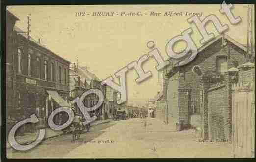 Ville de BRUAYENARTOIS Carte postale ancienne