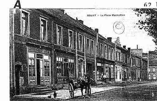 Ville de BRUAYENARTOIS Carte postale ancienne