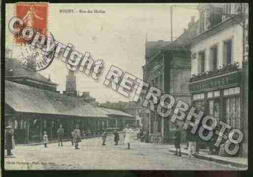 Ville de BUCHY Carte postale ancienne