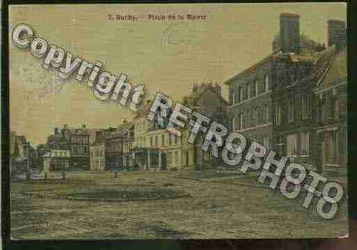 Ville de BUCHY Carte postale ancienne