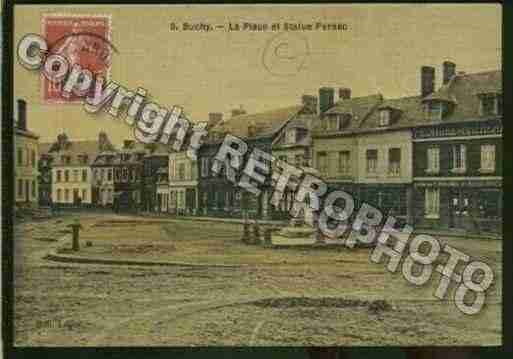 Ville de BUCHY Carte postale ancienne