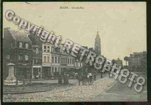 Ville de BUCHY Carte postale ancienne