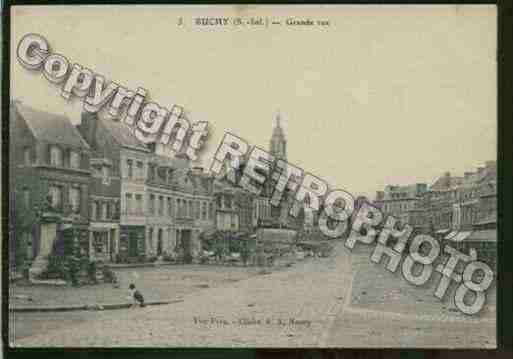 Ville de BUCHY Carte postale ancienne