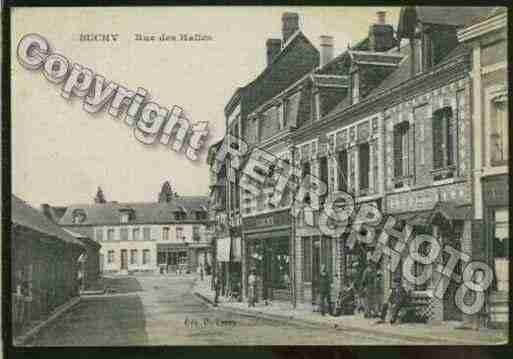 Ville de BUCHY Carte postale ancienne