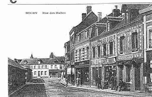 Ville de BUCHY Carte postale ancienne