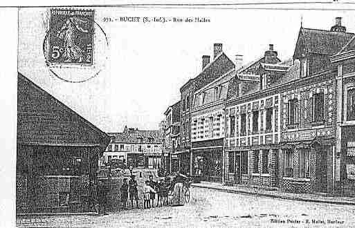 Ville de BUCHY Carte postale ancienne