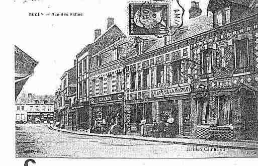 Ville de BUCHY Carte postale ancienne