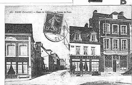 Ville de BUCHY Carte postale ancienne