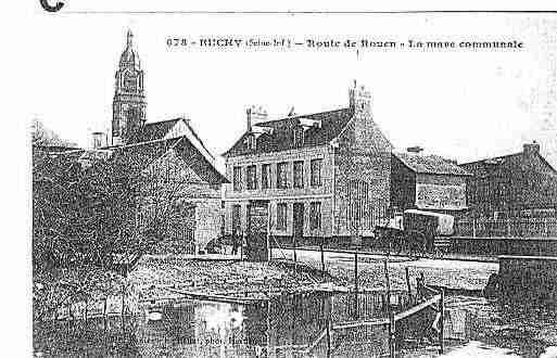 Ville de BUCHY Carte postale ancienne