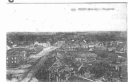 Ville de BUCHY Carte postale ancienne