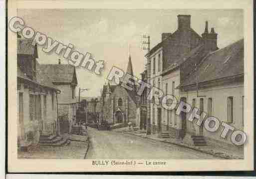 Ville de BULLY Carte postale ancienne