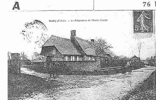 Ville de BULLY Carte postale ancienne