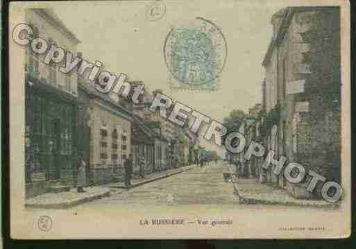 Ville de BUSSIERE(LA) Carte postale ancienne