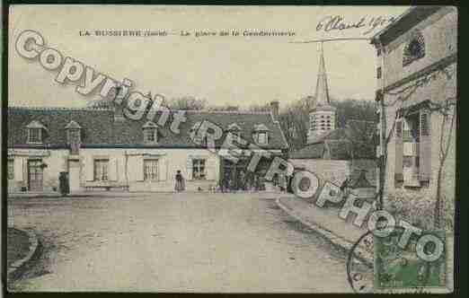 Ville de BUSSIERE(LA) Carte postale ancienne