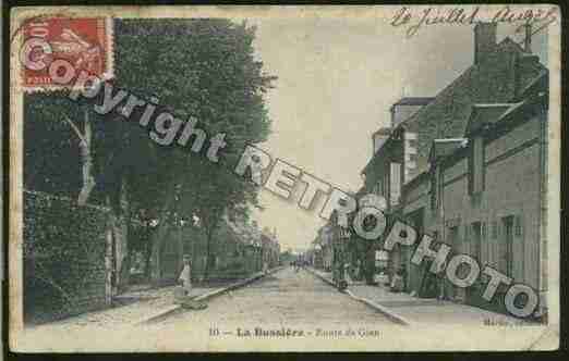 Ville de BUSSIERE(LA) Carte postale ancienne