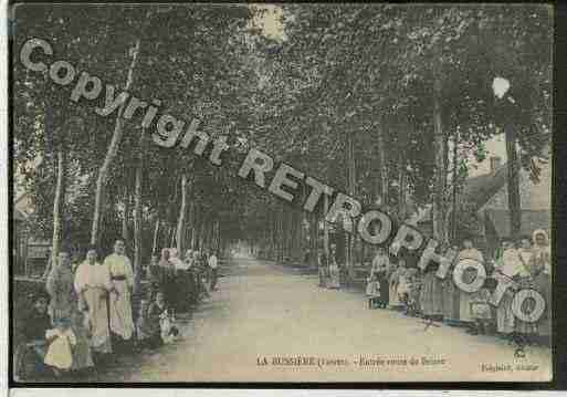 Ville de BUSSIERE(LA) Carte postale ancienne