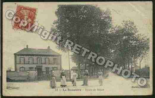 Ville de BUSSIERE(LA) Carte postale ancienne