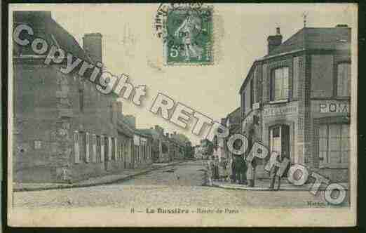 Ville de BUSSIERE(LA) Carte postale ancienne