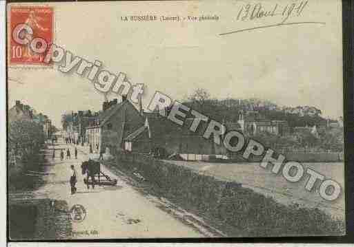 Ville de BUSSIERE(LA) Carte postale ancienne