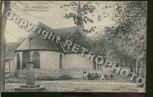 Ville de BUSSIERE(LA) Carte postale ancienne