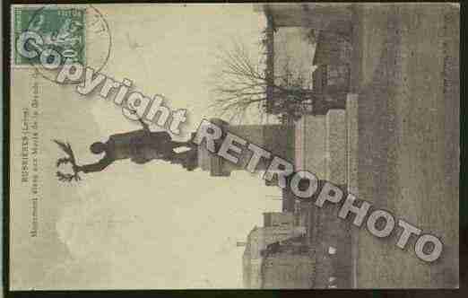 Ville de BUSSIERES Carte postale ancienne