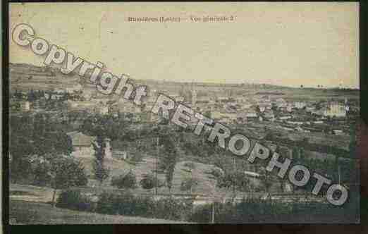 Ville de BUSSIERES Carte postale ancienne