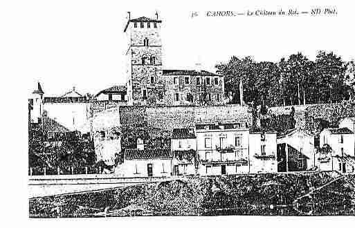 Ville de CAHORS Carte postale ancienne