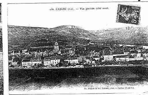 Ville de CAJARC Carte postale ancienne