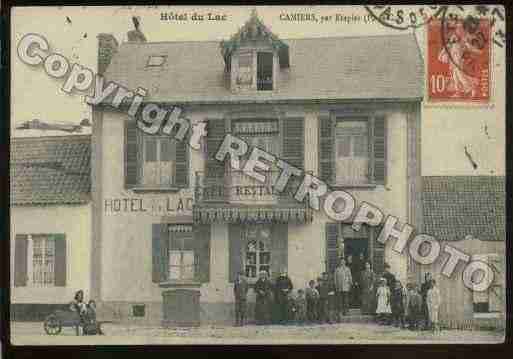 Ville de CAMIERS Carte postale ancienne