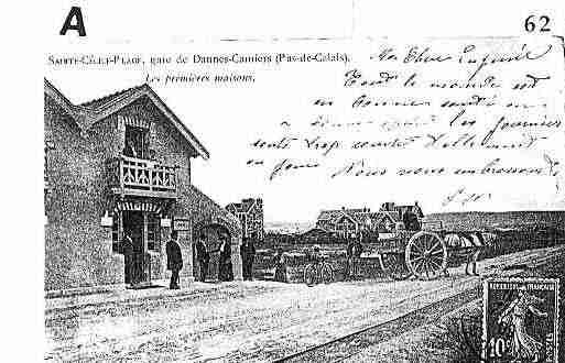 Ville de CAMIERS Carte postale ancienne