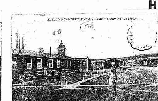 Ville de CAMIERS Carte postale ancienne